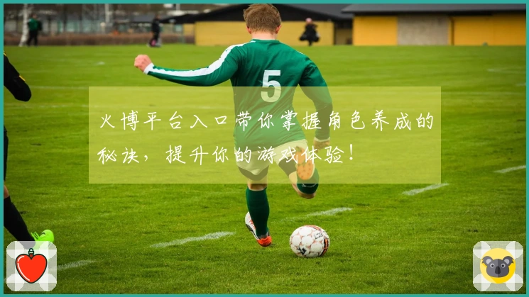 火博平台入口带你掌握角色养成的秘诀，提升你的游戏体验！