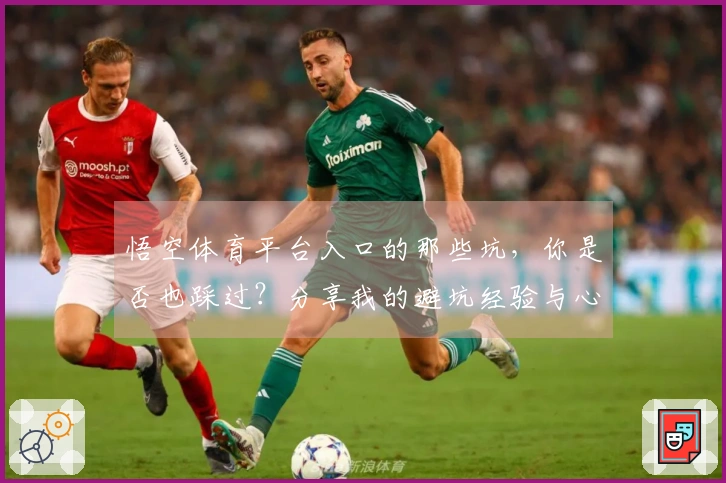 悟空体育平台入口的那些坑，你是否也踩过？分享我的避坑经验与心得！