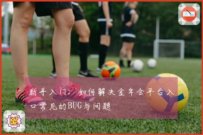新手入门：如何解决金年会平台入口常见的BUG与问题